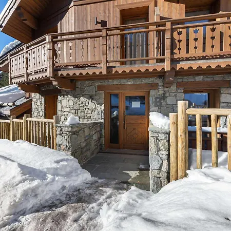Apartmán Meribel Avec Cheminee Et Parking - Fr-1-565-23 *