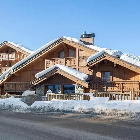 Meribel Avec Cheminee Et Parking - Fr-1-565-23 Apartmán