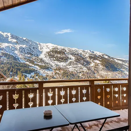Meribel Avec Cheminee Et Parking - Fr-1-565-23
