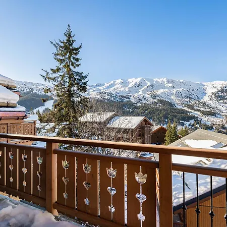 Διαμέρισμα Meribel Avec Cheminee Et Parking - Fr-1-565-23 Les Allues