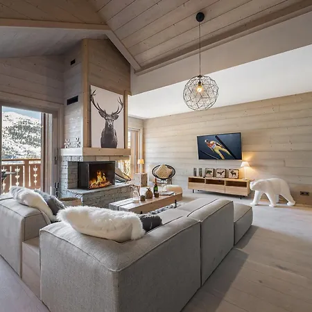 Διαμέρισμα Meribel Avec Cheminee Et Parking - Fr-1-565-23